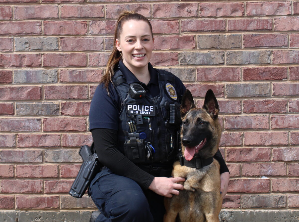 Mapleton police officers Hatch, Nyx form city’s first K9 unit News, Sports, Jobs Daily Herald